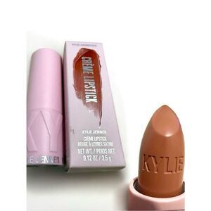 Kylie Jenner Crème Lipstick 613 If Looks Could Kill Nude Brown Women Makeup